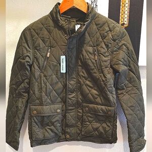 Club Room Kids Fleece Lined Puffer size 10/12